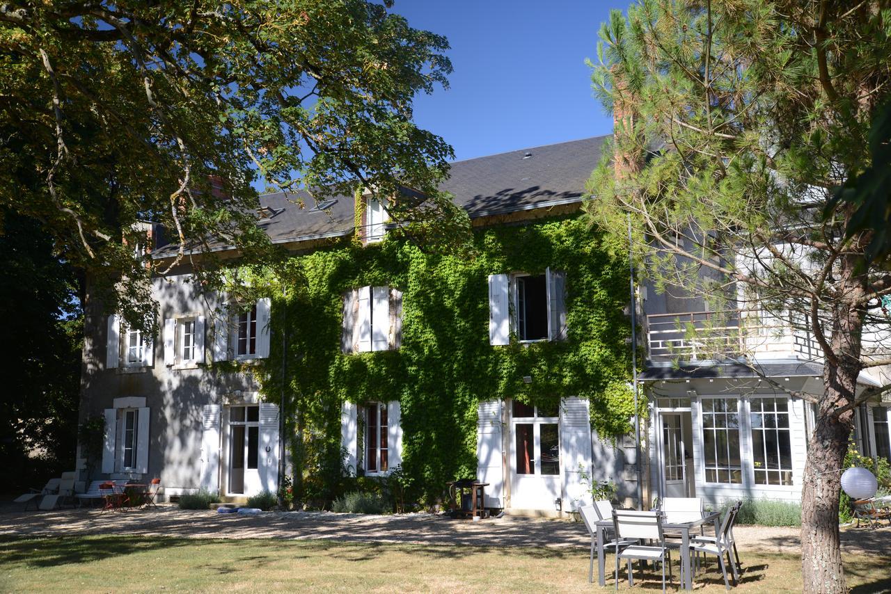 Villers-les-Ormes Domaine De Treuillaud B&B 외부 사진